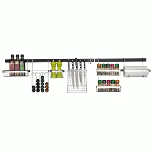Image of Hahn Metro Simple Shelf - Chrome