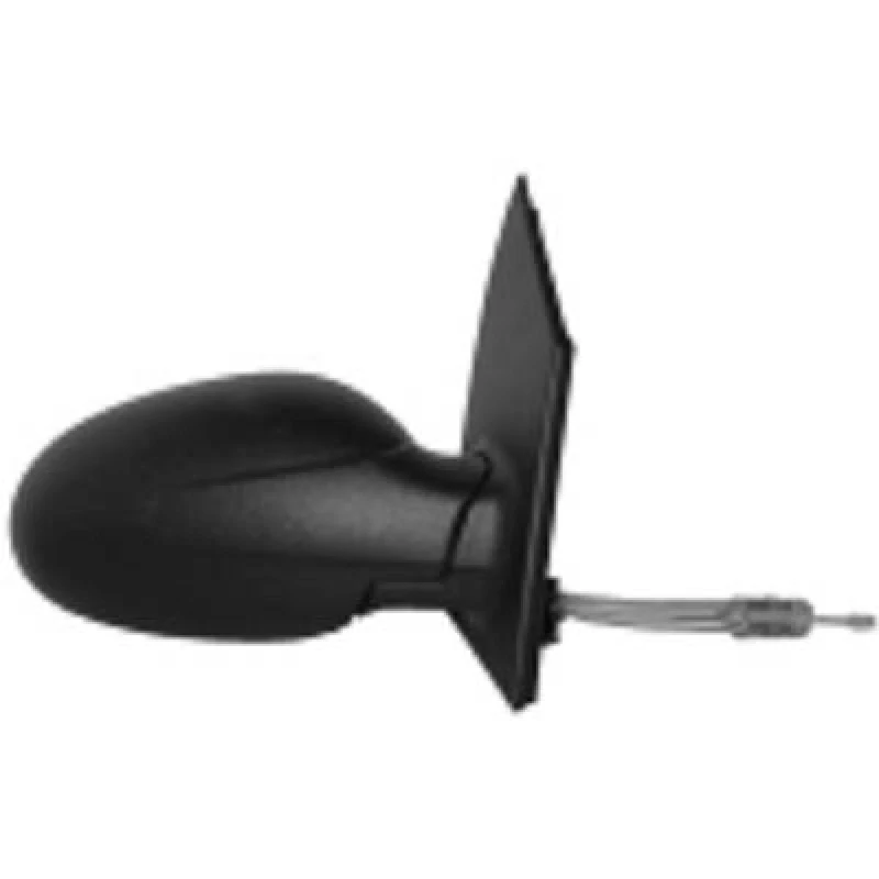 Image of DIEDERICHS 1605024 Wing mirror Right, Complete Mirror Outside Mirror (50)