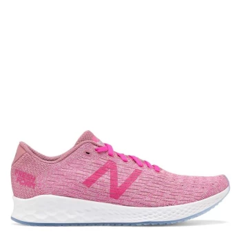 Image of New Balance Fresh Foam Zante Pursuit Ladies Running Shoes - Pink