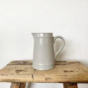 Grey Ceramic Jug