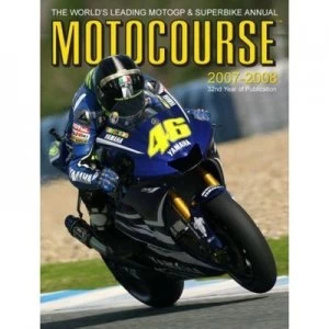 Image of Motocourse 2007-2008 by Michael Scott Hardback