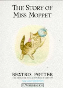 Image of The Story of Miss Moppet by Beatrix Potter Hardback