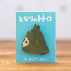 image of My Neighbor Totoro Pin Badge Big Totoro Walking