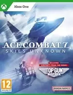 image of Ace Combat 7 Skies Unknown Top Gun Maverick Edition Xbox One Game