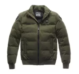 image of Blauer Jacket College Solid Green XL