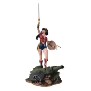Image of DC Comics Bombshells Wonder Woman Deluxe Statue