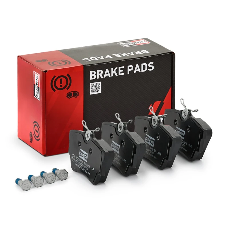 Image of Brake pad set CHAMPION 573059CH