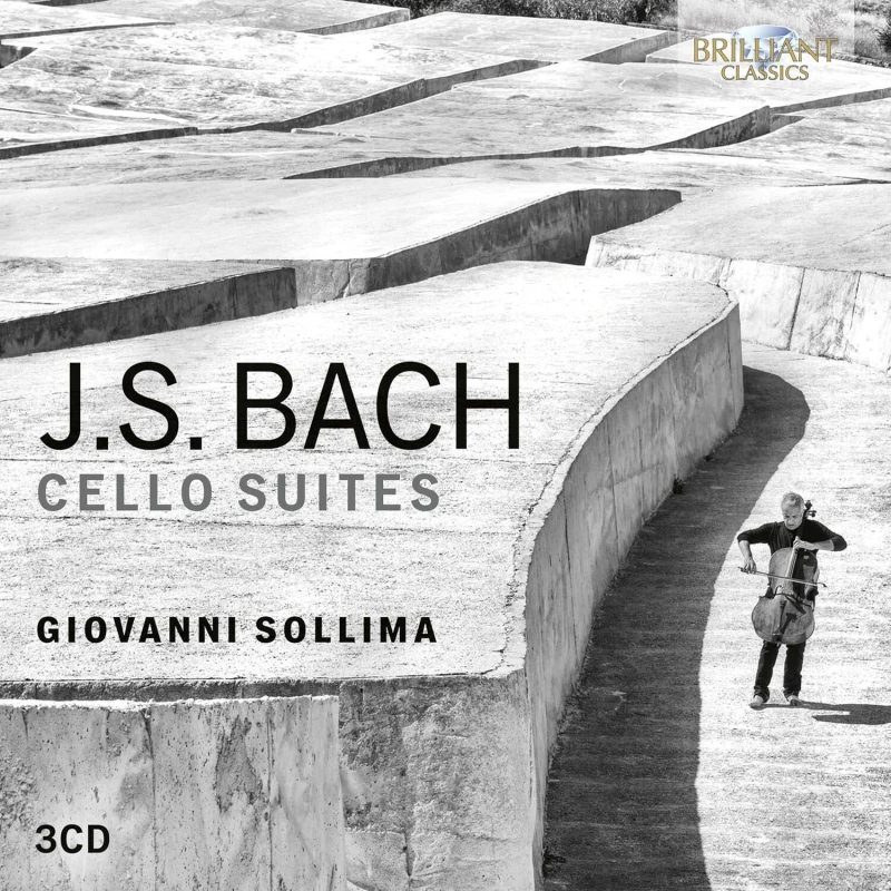 Image of J.S. Bach: Cello Suites CD / Box Set