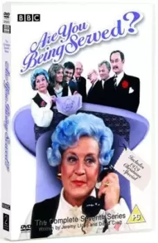 Image of Are You Being Served? Series 7 - DVD