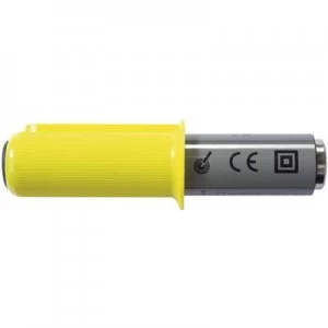 Image of Screw adapter 4mm socket M10 threaded bushYellowSchuetzingerSA 7005M10GE1 pcs