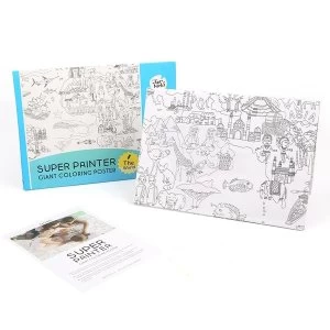Image of Super Painter Giant Colouring Poster Pads
