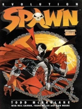 Image of Evolution by Todd Mcfarlane and Alan Moore and Neil Gaiman and Frank Miller and Image Comics Paperback