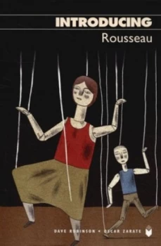 Image of Introducing Rousseau by Dave Robinson Paperback
