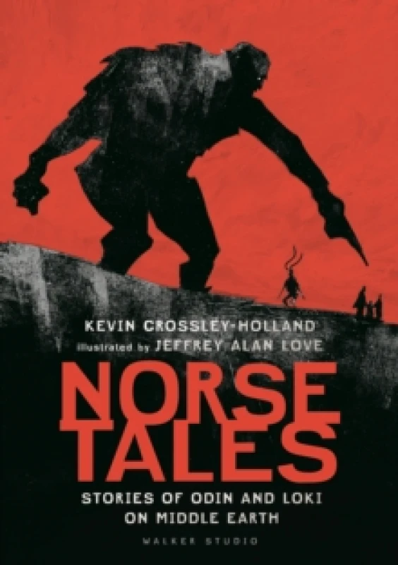 Image of Norse Tales: Stories of Odin and Loki on Middle Earth Paperback / softback