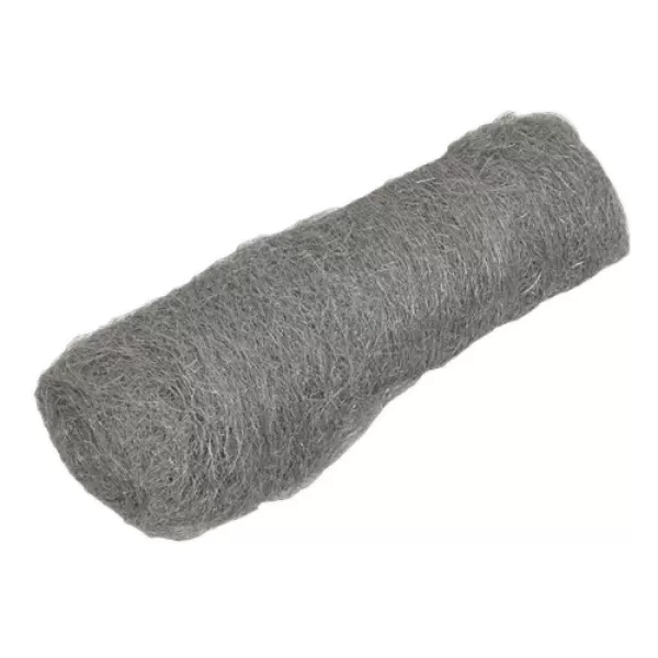 image of Genuine SEALEY SW3 Steel Wool #3 Coarse Grade 450g