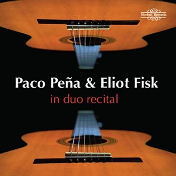 image of Paco Pe&ntilde;a (guitar) - In Duo Recital CD