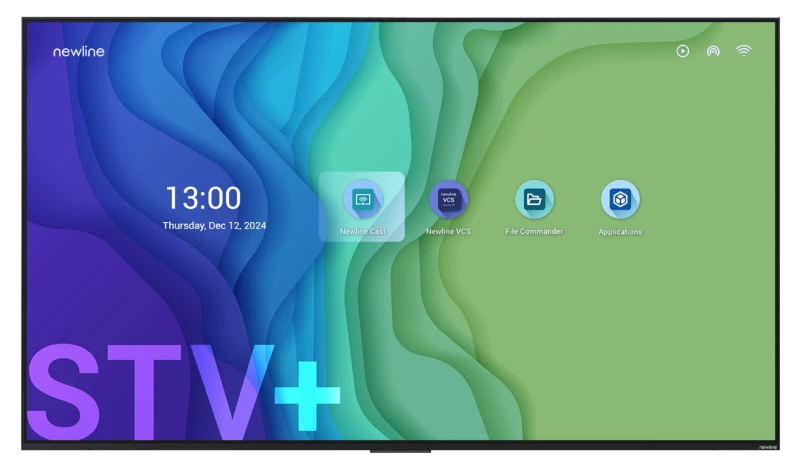 Image of Newline STV+ 43" Digital signage flat panel 109.2cm (43") L