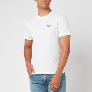 Image of Barbour Beacon Mens Small Logo T-Shirt - White - L