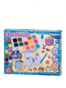 image of Sylvanian Families Aquabeads Ultimate Designer Studio