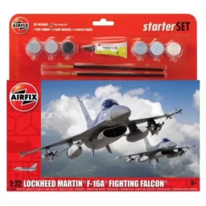 Image of Airfix Lockheed Martin F-16A Fighting Falcon Model Kit