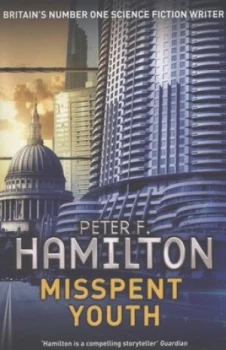 Image of Misspent Youth by Peter F. Hamilton Paperback