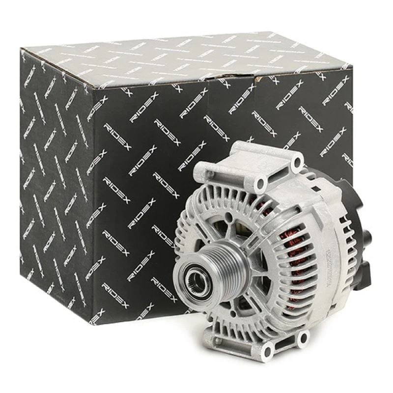 Image of RIDEX Alternator RIDEX 4G0865