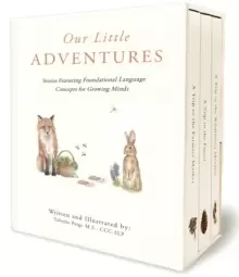 Image of Our Little Adventure Series : A Modern Heirloom Books Set Featuring First Words and Language Development