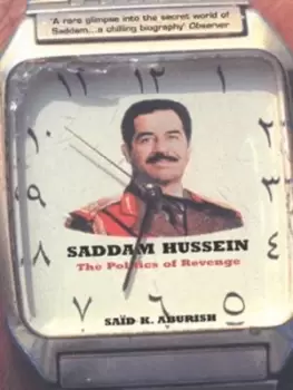 Image of Saddam Hussein by Sad K Aburish