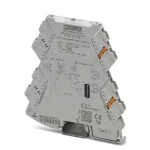 image of Phoenix Contact 2902063 Loop-Powered Isolator, 1Ch, Current/volt