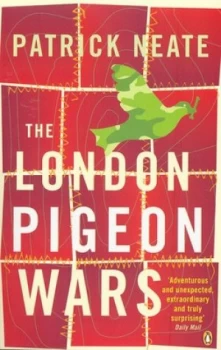 Image of The London Pigeon Wars by Patrick Neate Book