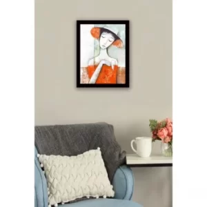 Image of SC0132 Multicolor Decorative Framed MDF Painting