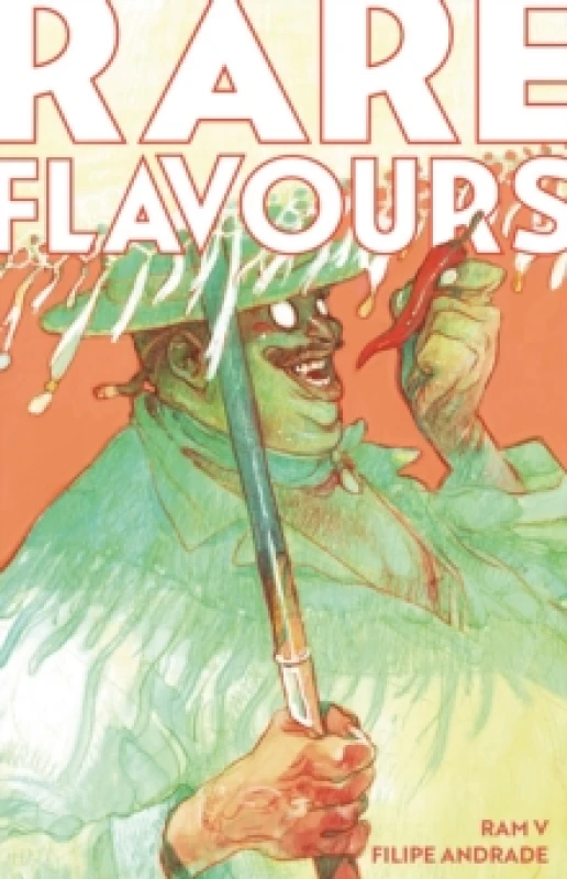 Image of Rare Flavours Deluxe Edition Hardback