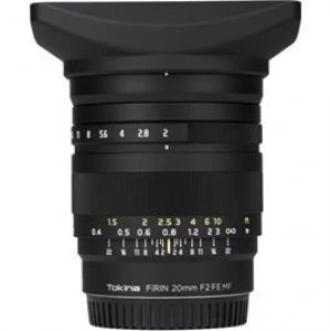 Image of Tokina Firin 20mm f/2 Sony FE