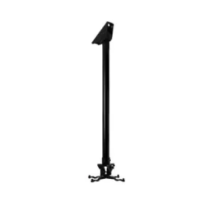 Image of B-Tech Fixed Drop Projector Ceiling Mount with Micro-Adjustment