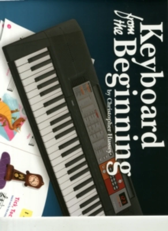 Image of Keyboard from Beginning Kbd Bk Only Paperback