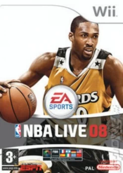 image of NBA Live 08 Nintendo Wii Game