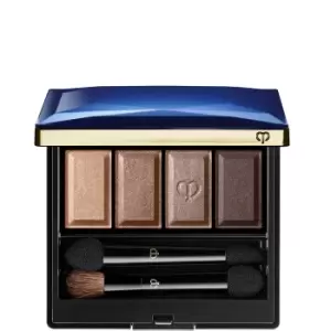 Image of Cle de Peau Beaute Eye Colour Quad (Various Options) - 305 Satin Moon