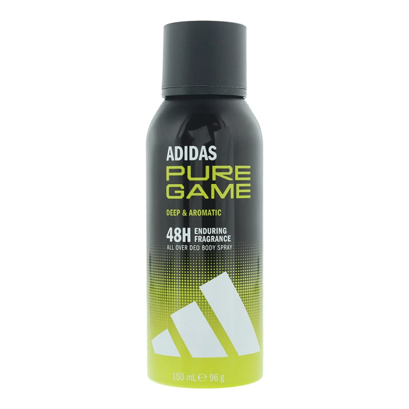 Image of Adidas Pure Game Deodorant Body Spray 150ml