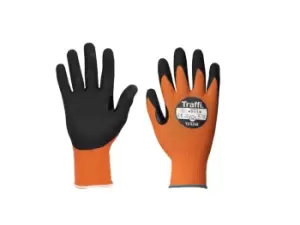Image of Traffi TG3240 Microdex Nitrile LXT Cut Level B Safety Gloves Size 11