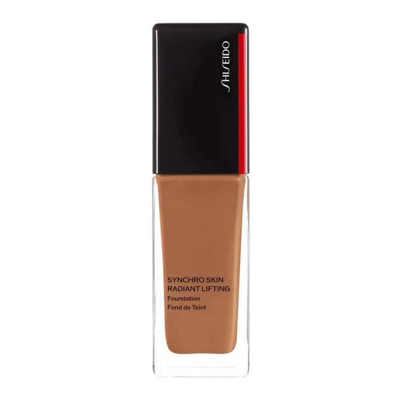 Image of Shiseido Synchro Skin Radiant Lifting Foundation 30ml (Various Shades) - Suede