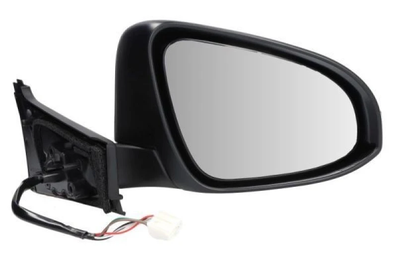 Image of BLIC 5402-19-1491319P Wing mirror Right, Electric, Convex, primed Outside Mirror (50)