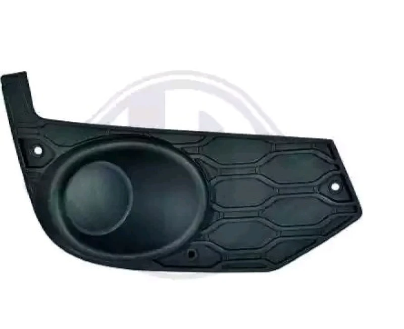 Image of DIEDERICHS 3590046 Bumper Grill Priority Parts Fitting Position: Right, Vehicle Equipment: for vehicles without front fog light Ventilation Grille,bu