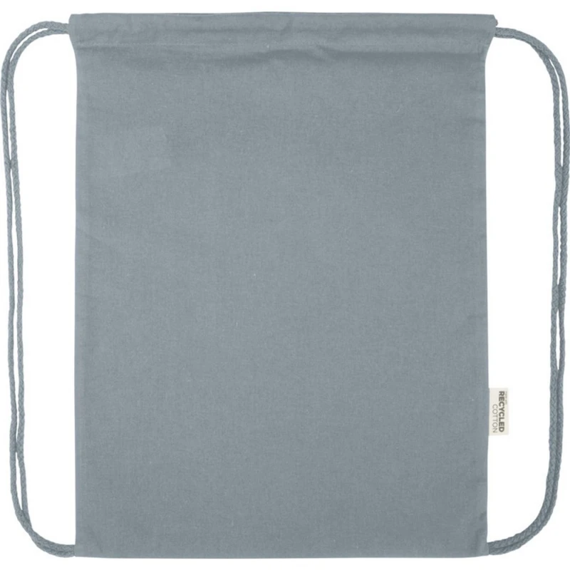 Image of Floso Mens Oregon 5L Drawstring Bag in Grey Grey Male