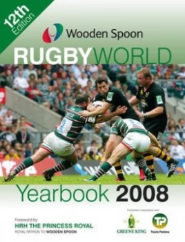 Image of Wooden Spoon Rugby World Yearbook 2008 by Ian Robertson Paperback