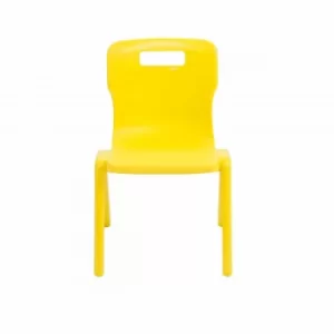 Image of TC Office Titan One Piece Chair Size 2, Yellow
