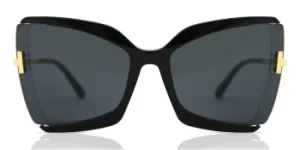 image of Tom Ford Sunglasses FT0766 GIA 03A