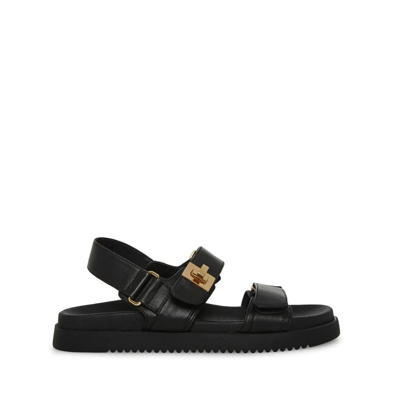 Image of Steve Madden Womens sandals Steve Madden Mona Noir Female 36