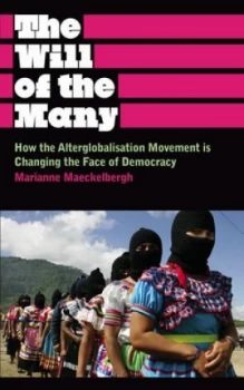 Image of The Will of the Many by Marianne Maeckelbergh Book