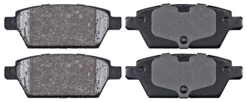 Image of A.B.S. 37528 Brake pad set without integrated wear sensor Brake Pad Set,disc brake (402)
