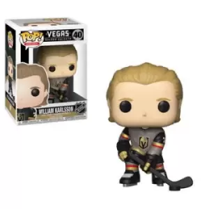 image of NHL Golden Knights - William Karlsson Pop! Vinyl Figure